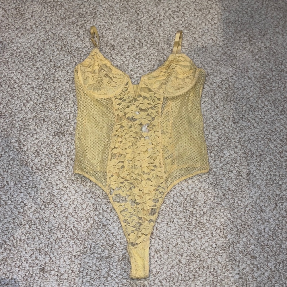 Urban Outfitters Corset bodysuit